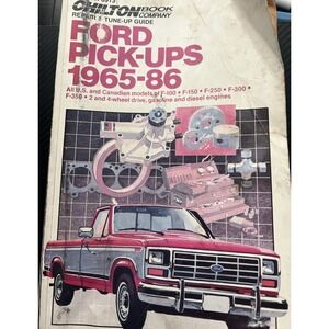 1965 1966 1967 1968 1969 1970 1971 1972 - 1985 1986 FORD TRUCK REPAIR MANUAL